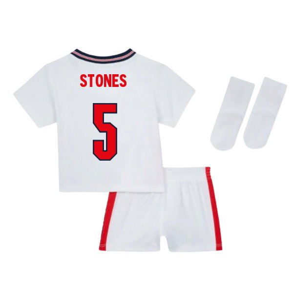Matchday Premium Matchday England 26/ Home Baby Kit (Stones 5)