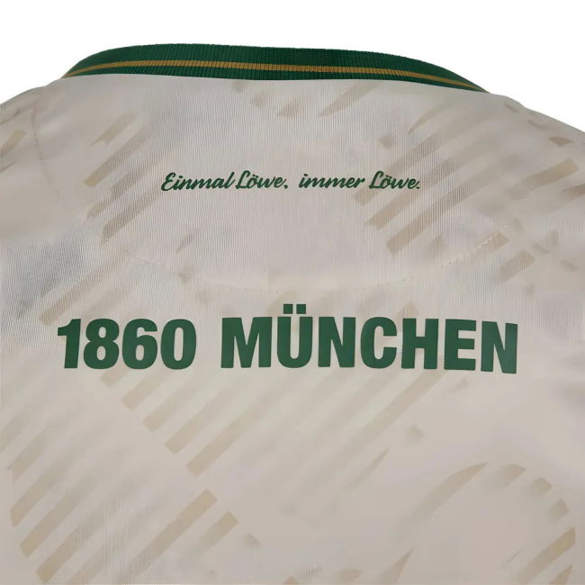 Professional Grade Fan Gear Bayern Tsv #1860 2024-2025 Season Jersey