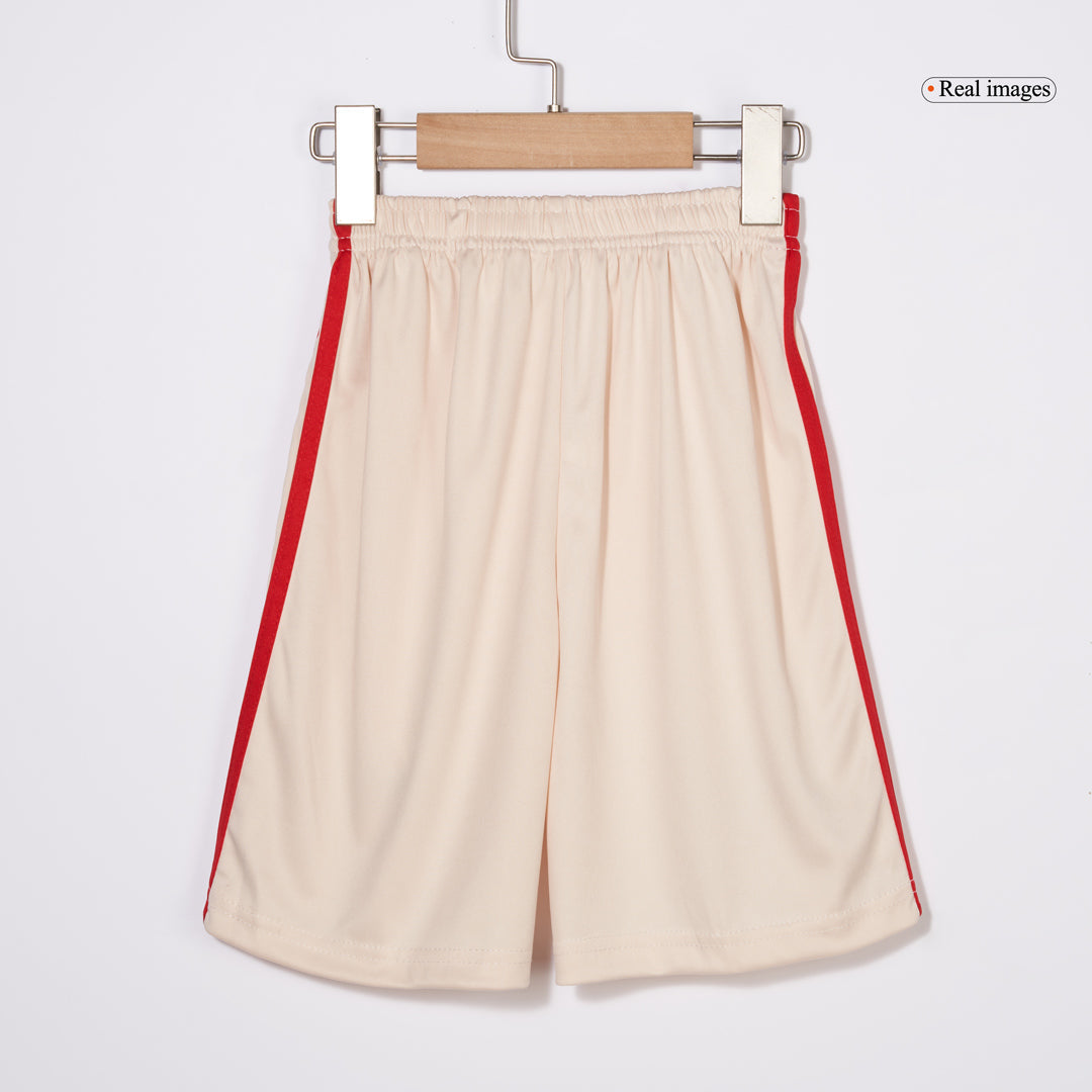 Kid's Bayern Munich Third Away Soccer Jersey Kit(Jersey+Shorts) 2024/2