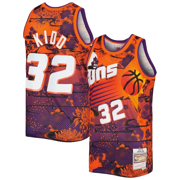 Jason Kidd PHX Swingman Jersey - fashionable Basketball - Orange