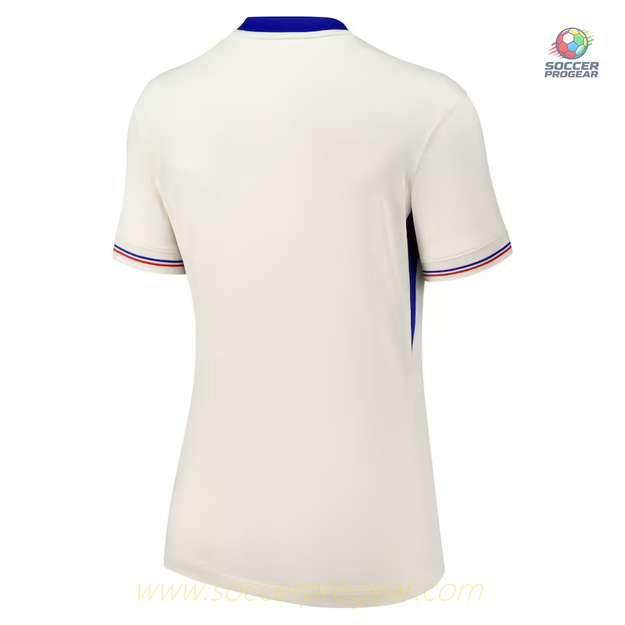 France Women's National Team 2025 Edition Away Football Soccer Shirt