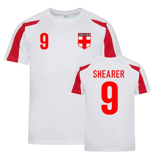 Premium Alan Shearer England Replica Breathable Premium
