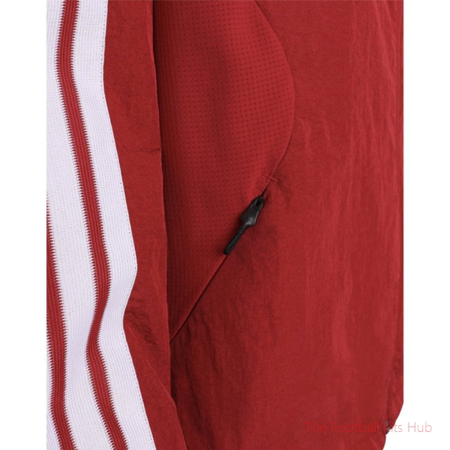 [EFKS] 2026-2027 Liverpool Home Anthem Jacket Active Maroon - Womens
