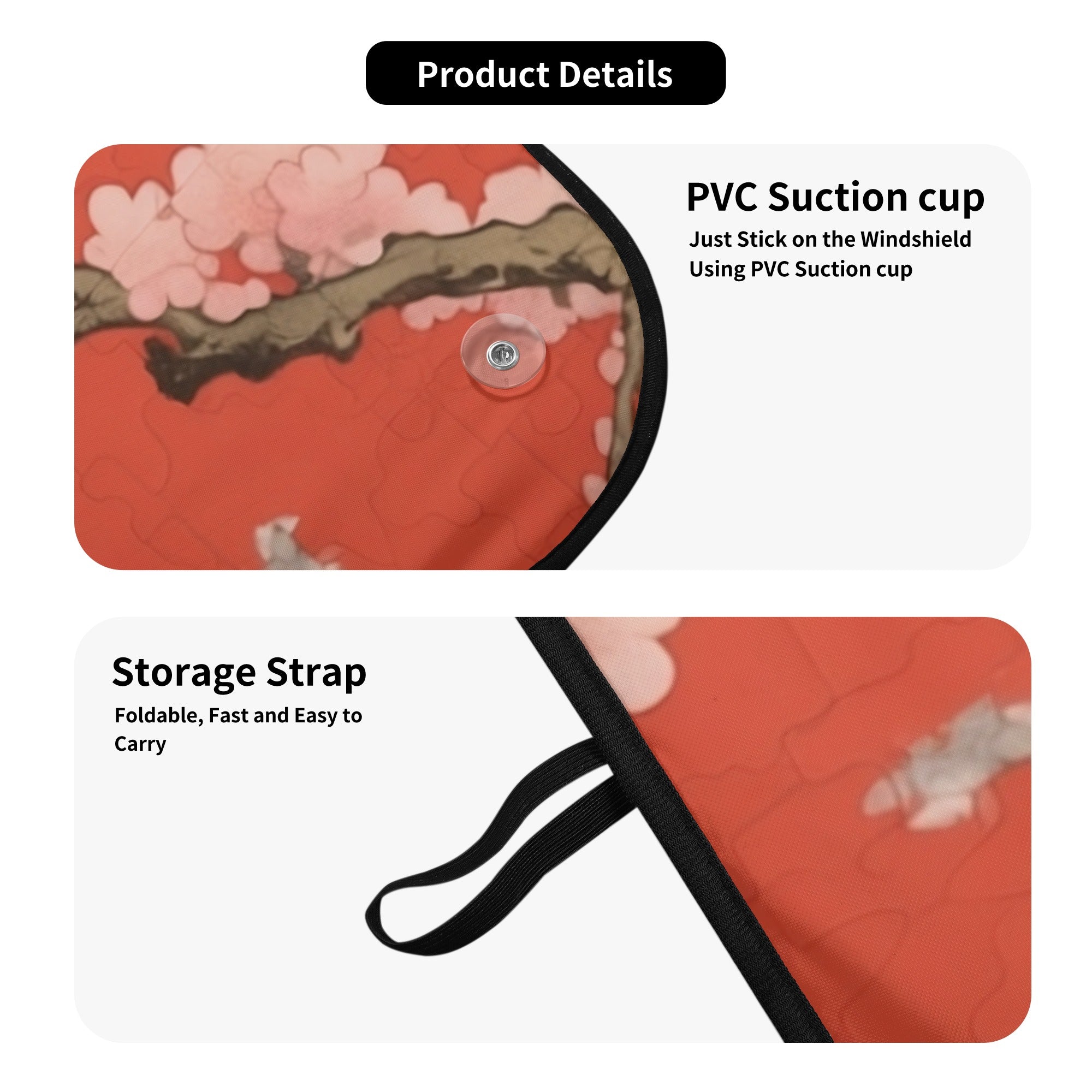 Papillon - Car Auto Sun Shade