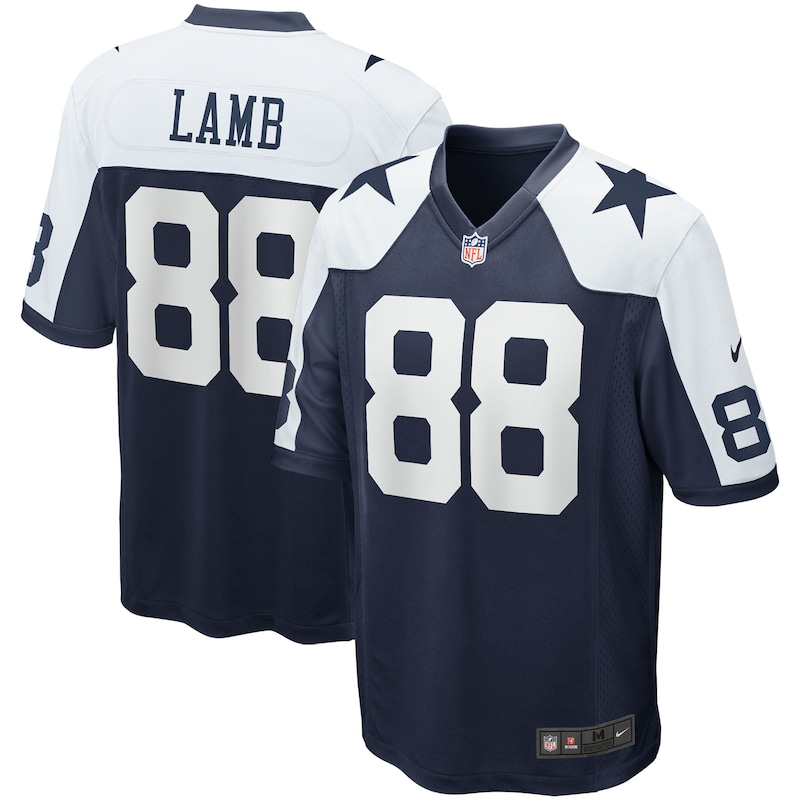 None CeeDee Lamb DAL Cowboys Legendary Genuine Jersey Game Day Wear