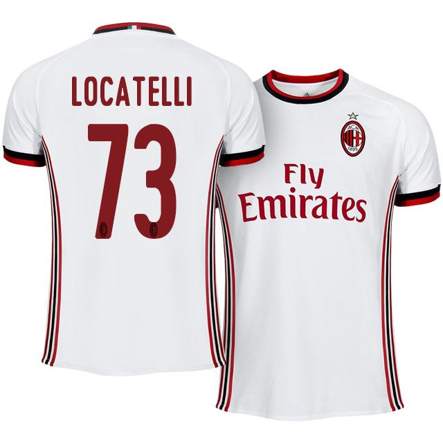 Premium Quality AC Milan Away 201718 Manuel Locatelli 73 Soccer