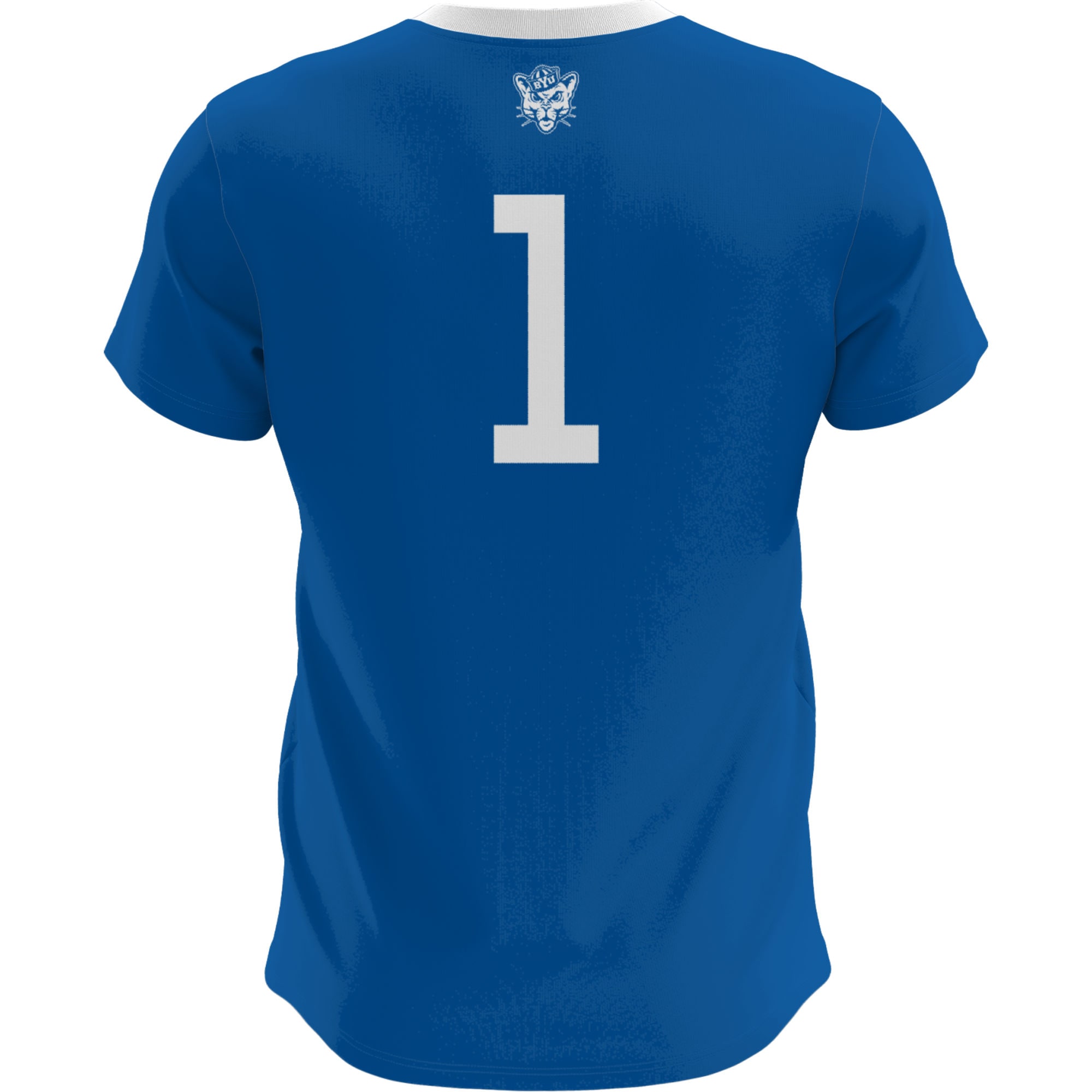 [LK] BYU Cougars GameDay Greats Lightweight Soccer Fashion Jersey - Royal