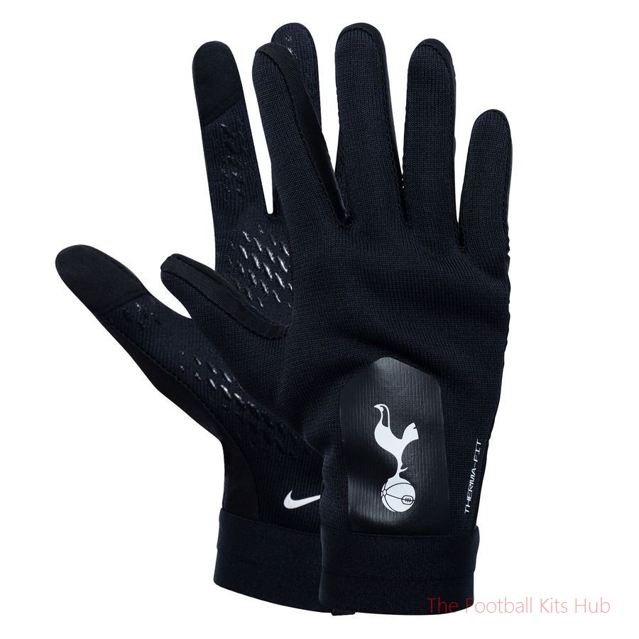 Tottenham Player Gloves Academy Therma-FIT - Black