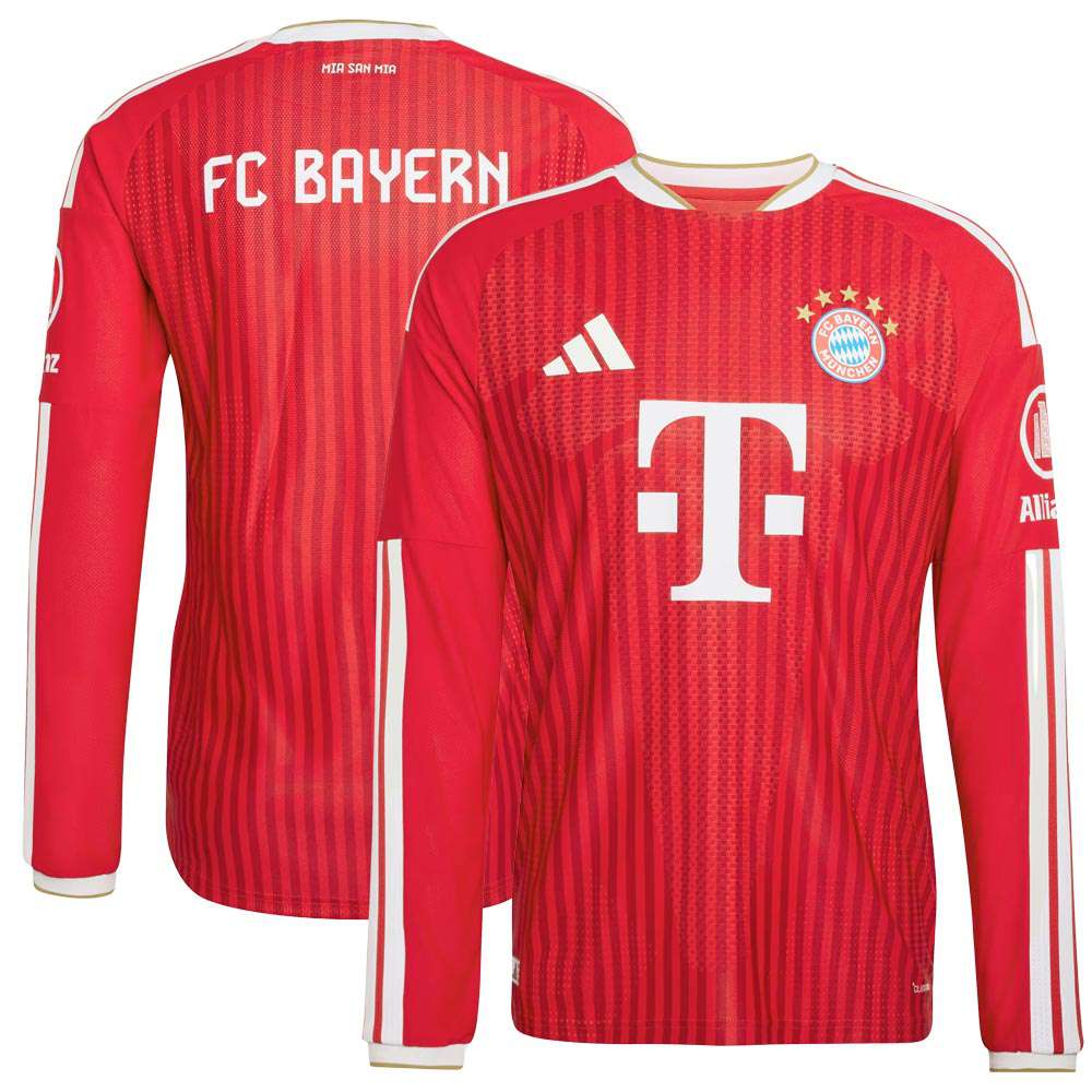 [KK] Long Sleeve Player Edition FC Bayern Munich Home Kit 26/27