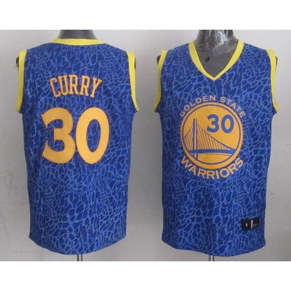 Elite Stephen Curry30 Jersey Blue - - Game Day Essential
