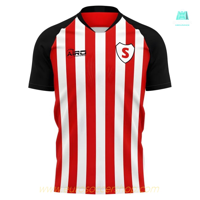 2025-2026 Sunderland Home Concept Football Shirt