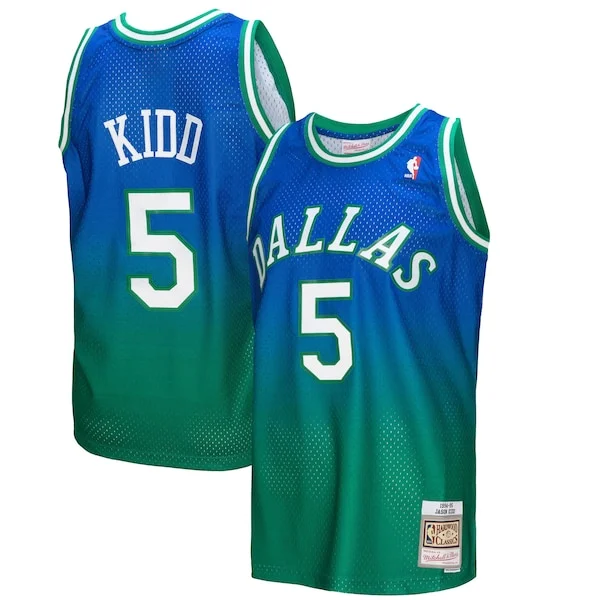 Jason Kidd DAL Durable Jersey - Value Pack Deal - Licensed Product
