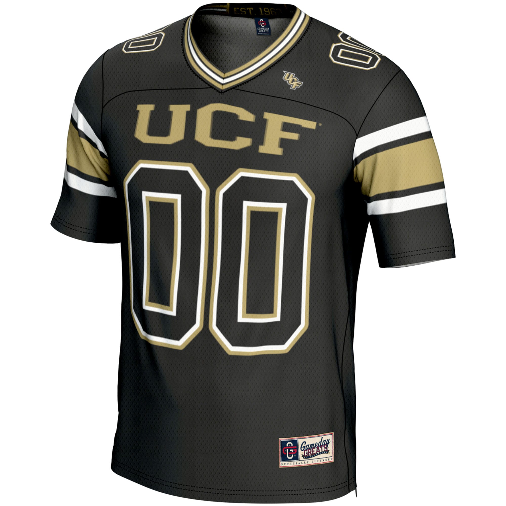 [NJP] UCF Knights GameDay Greats Youth NIL Pick-A-Player Football Jersey - Black