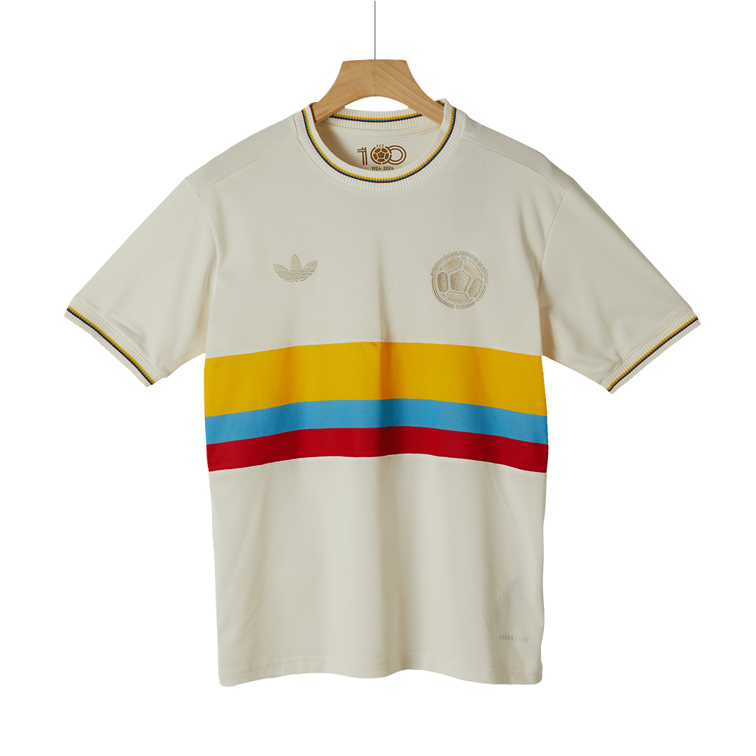 Colombia  Soccer Jersey 2024- 100th Anniversary Authentic Kit