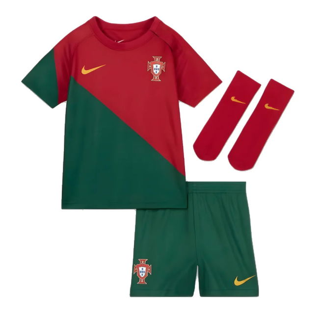 Portugal 2022-2023 Home Jersey - Baby