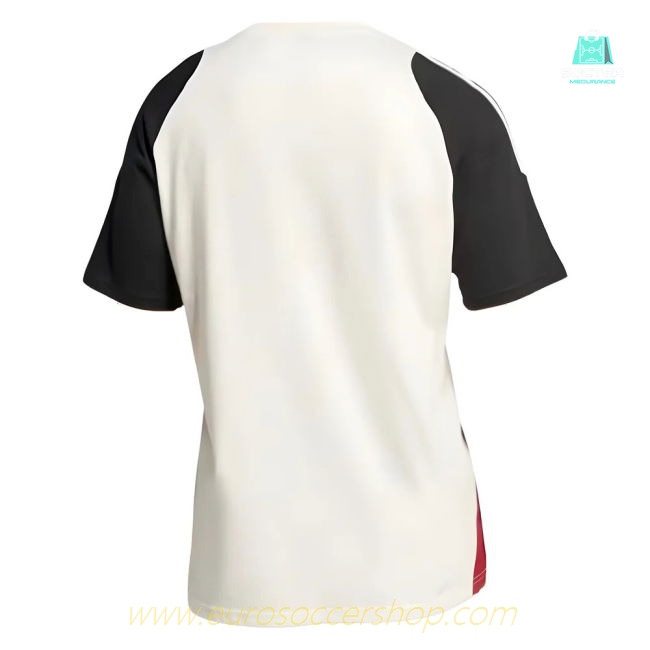 2024-2025 Man Utd Training Tee (Off White)