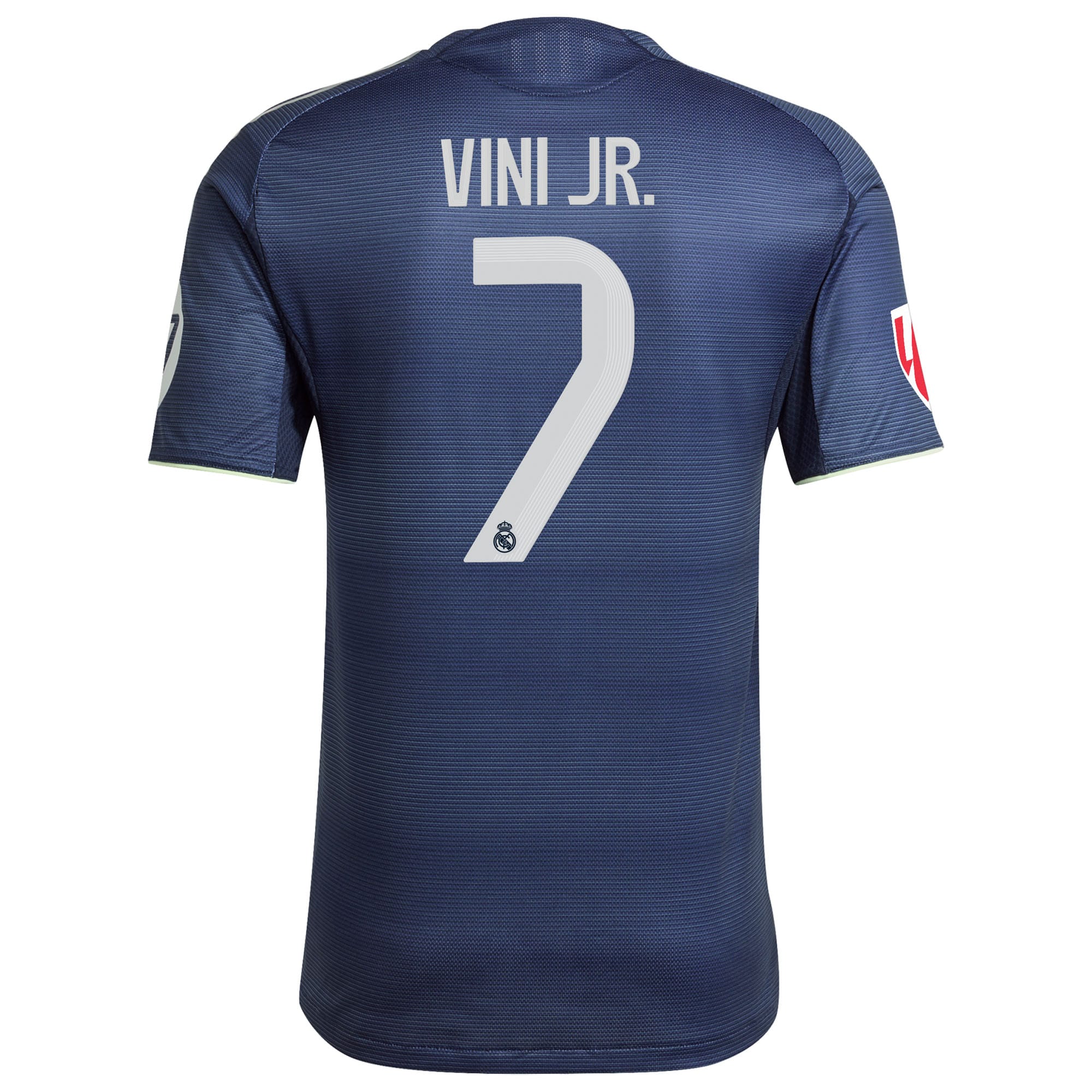[SJH] Vini Jr. Real Madrid 2025/26 Away Authentic Player Jersey - Blue