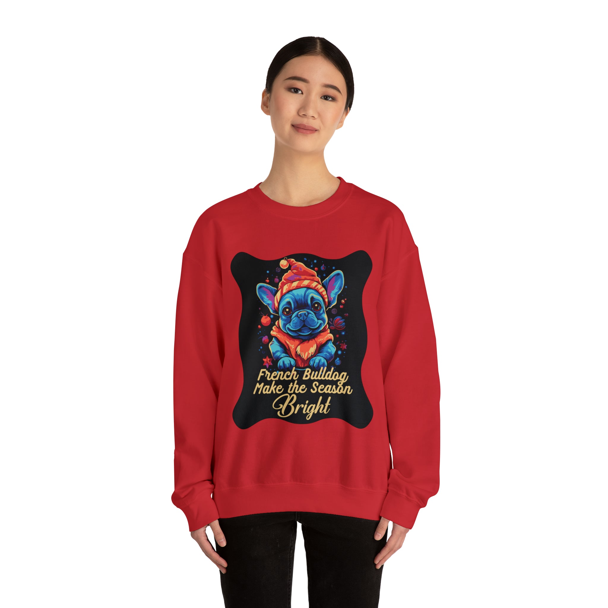 French Bulldog Luna Sweater Unisex Sweatshirt Comfy Pet Product