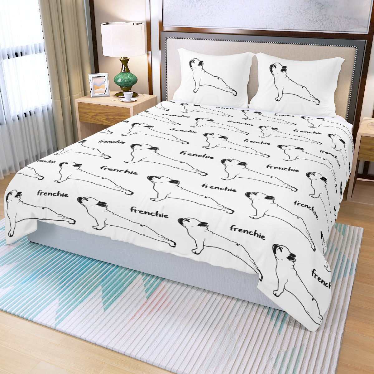 Pressure-Balanced Vet-Approved Ames - Bedding Set for Training Premium