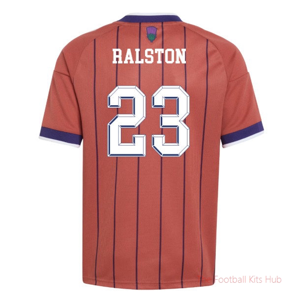 2026-2027 Scotland Away Kit Ralston #23 Match Jersey Fan Edition