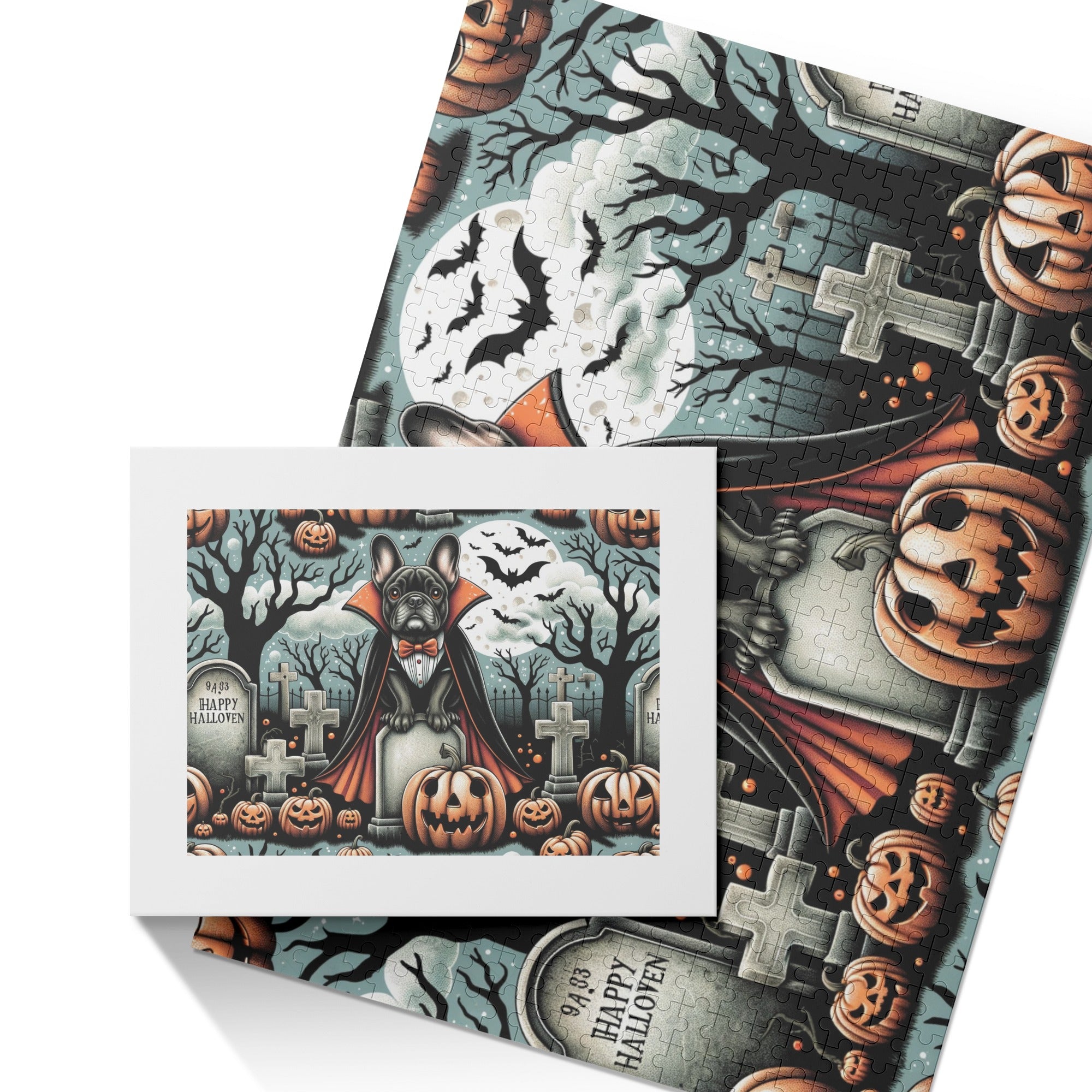 Everyday Harry - 500-piece Wooden Puzzle for Casual Outings Stylish