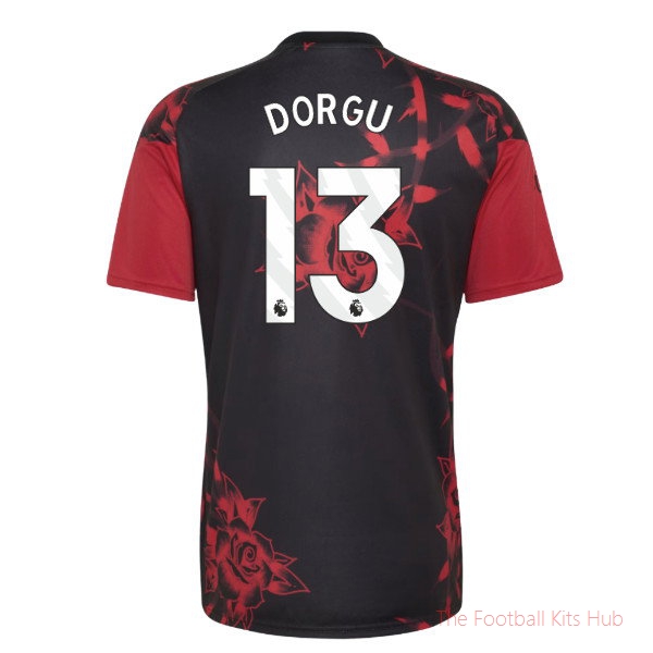 Manchester United 2026 2027 Home Pre Match Shirt (Red) (Dorgu 13)
