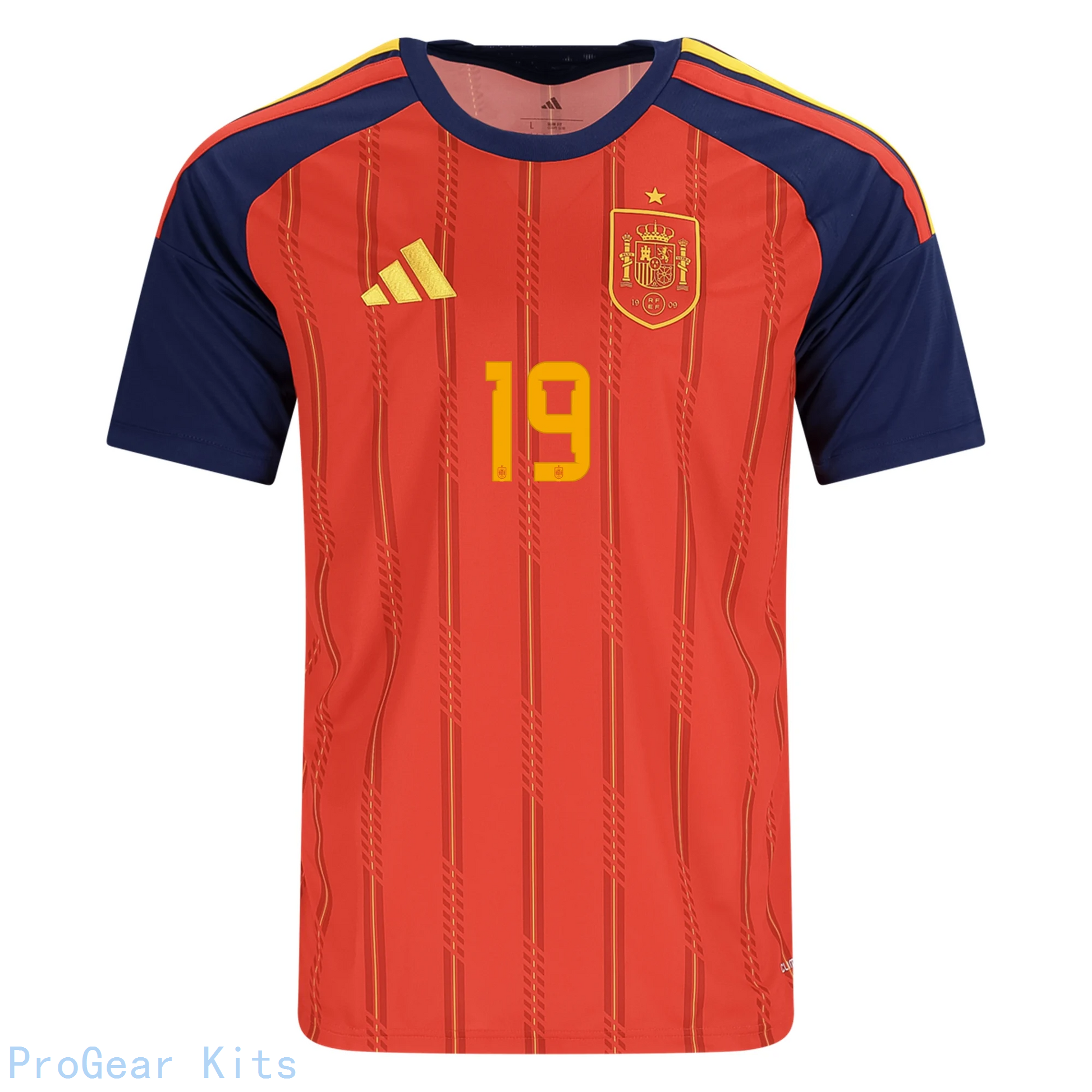 [SPK] 2026 Spain Lamine Yamal #19 Home