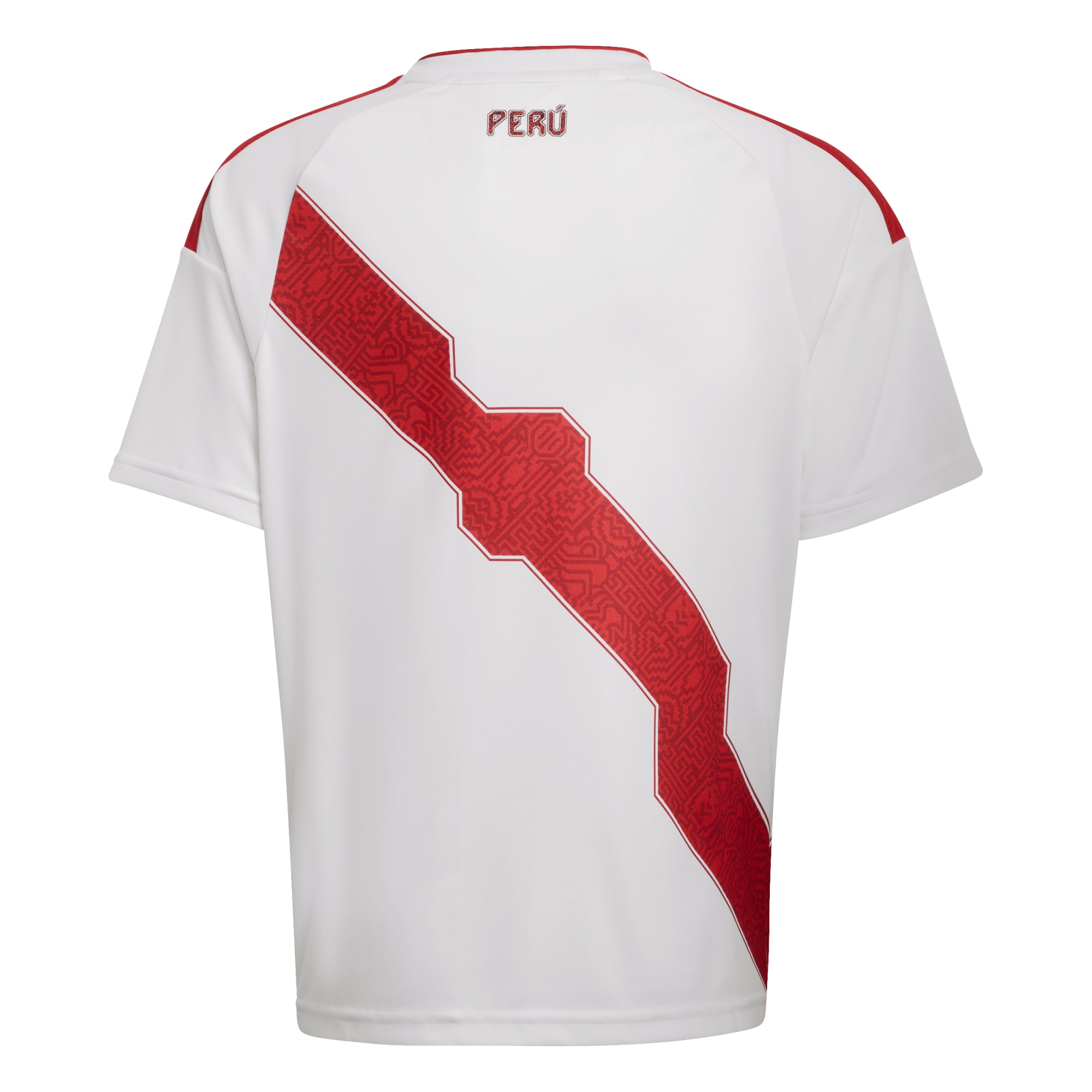 [LK] Peru National Team Youth 2026 Home Replica Jersey - White
