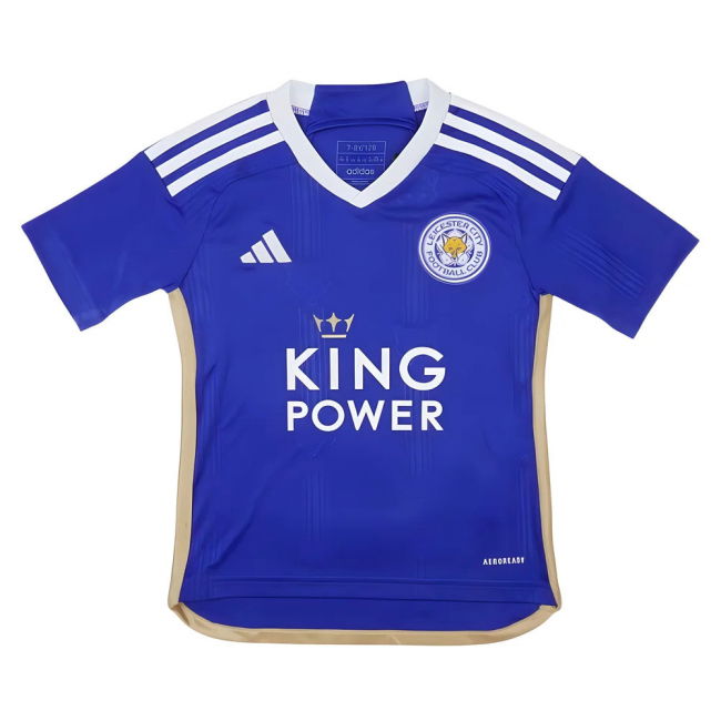 Leicester City official style Home Shirt 2023-2024 (Kids