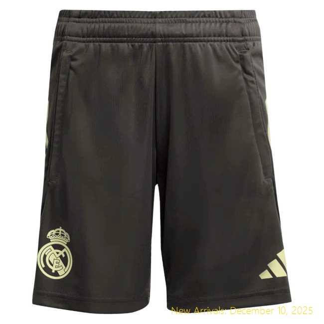 2025-2026 Real Madrid Shorts - Moisture Wicking - Comfortable Fit