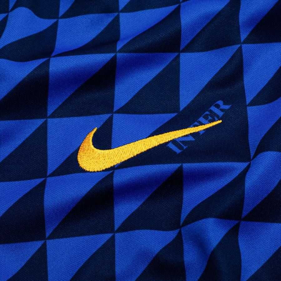 [EFKS] Inter Pre Match Lyon Blue/Black/University Training Gold Uniform T