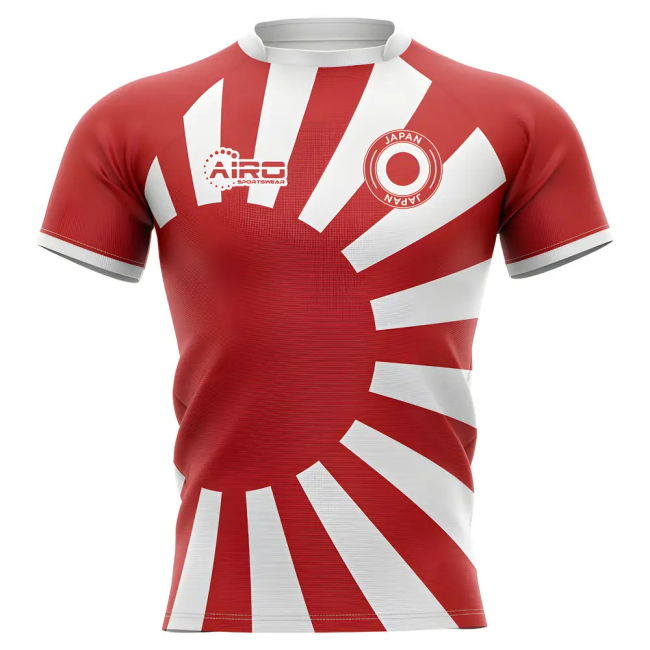 2025-2026 Japan Flag Concept Rugby Shirt - Baby