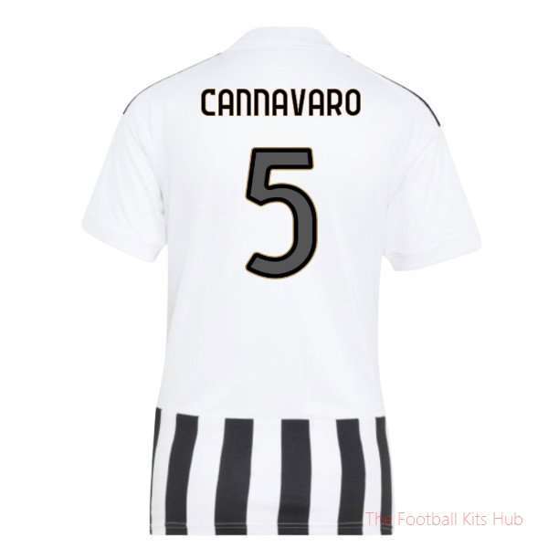 [SPK] 2026/27 Juventus Home Shirt Womens Cannavaro 5