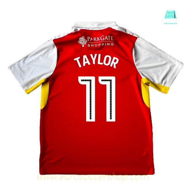 Rotherham 2016-17 Home Shirt ((Good) XL) (Taylor 11)