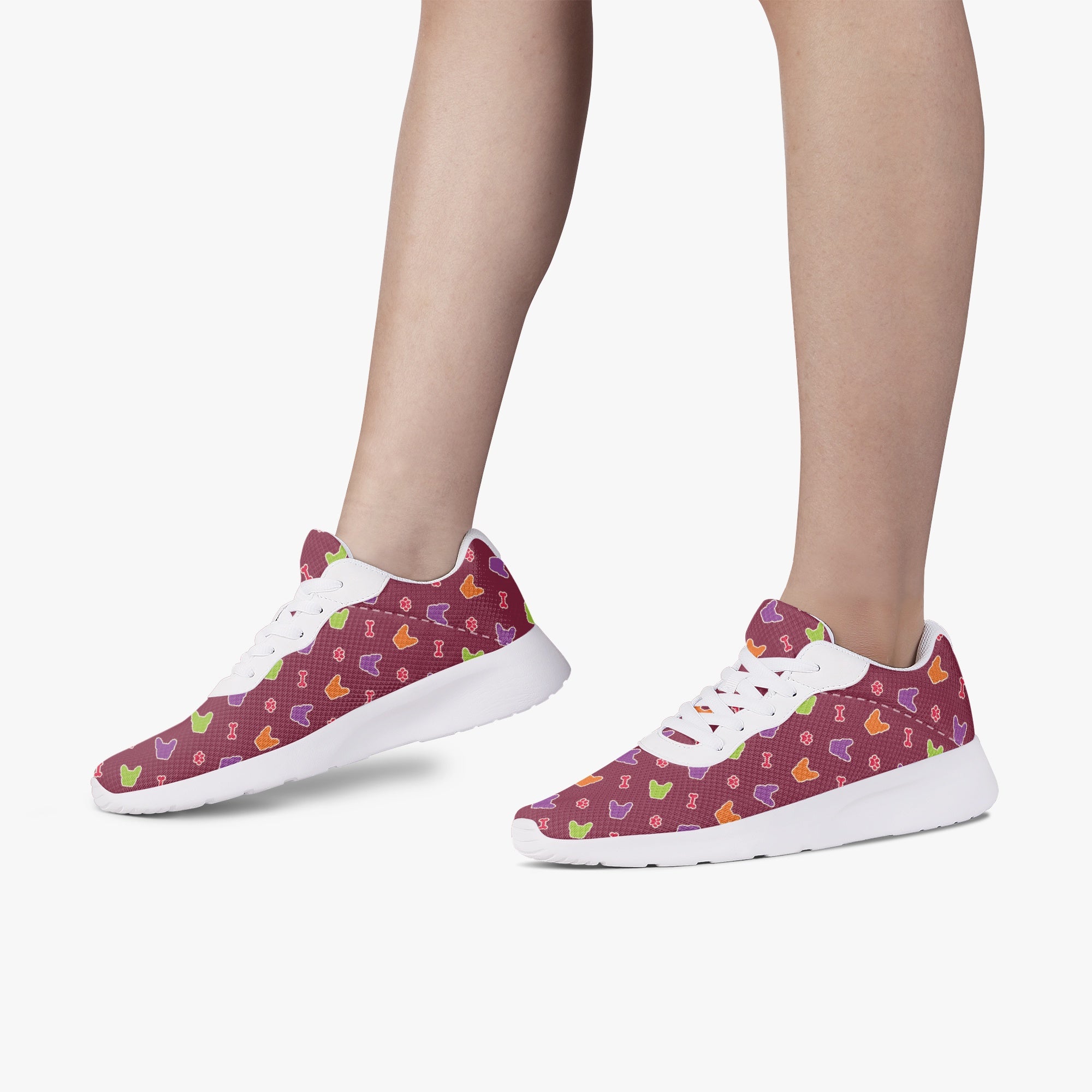 - Bulldog Inspired Running Shoes Frenchie Themed Wear | Premium Quality