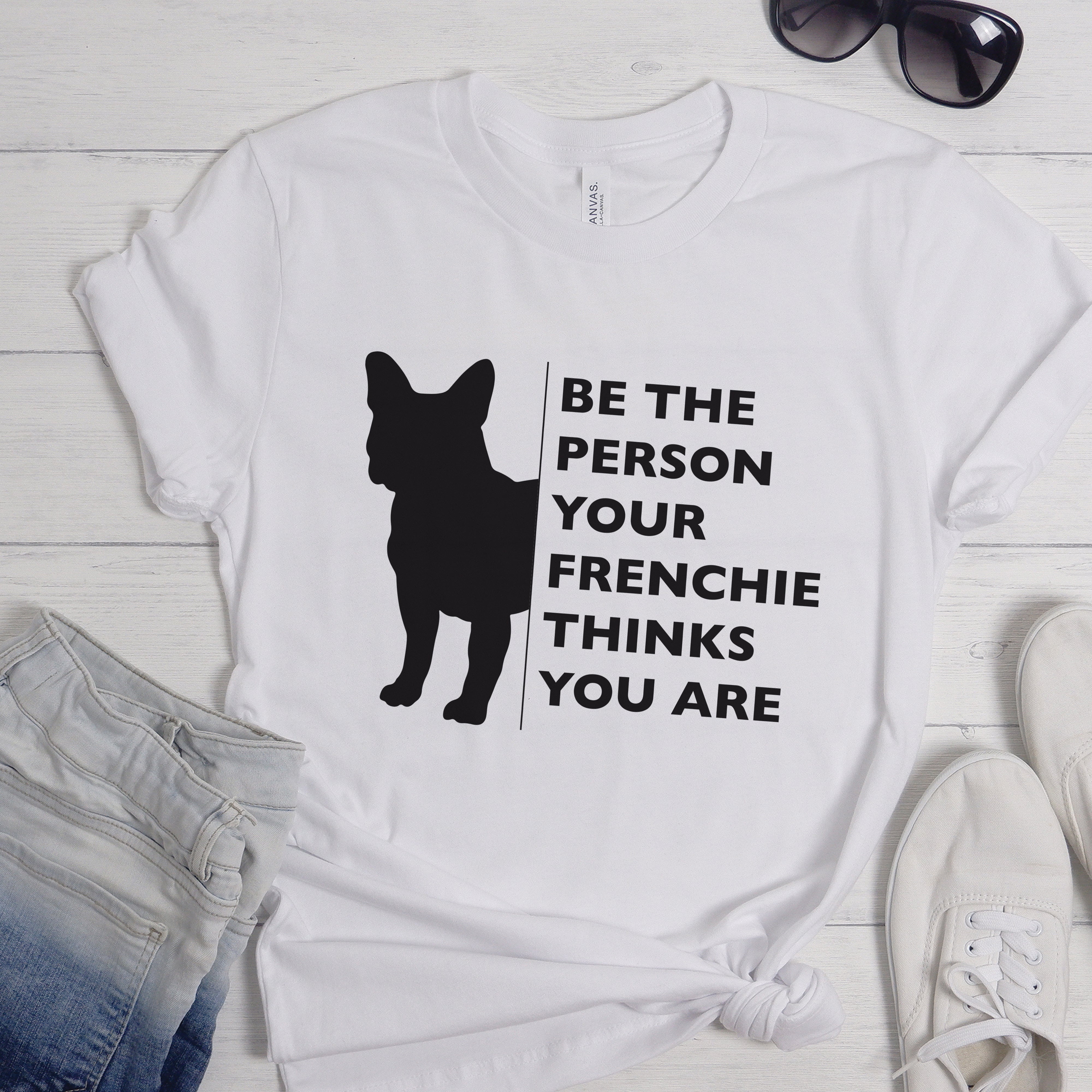 French Bulldog Frenchie Charm Unisex T Shirt Useful Frenchie Gear