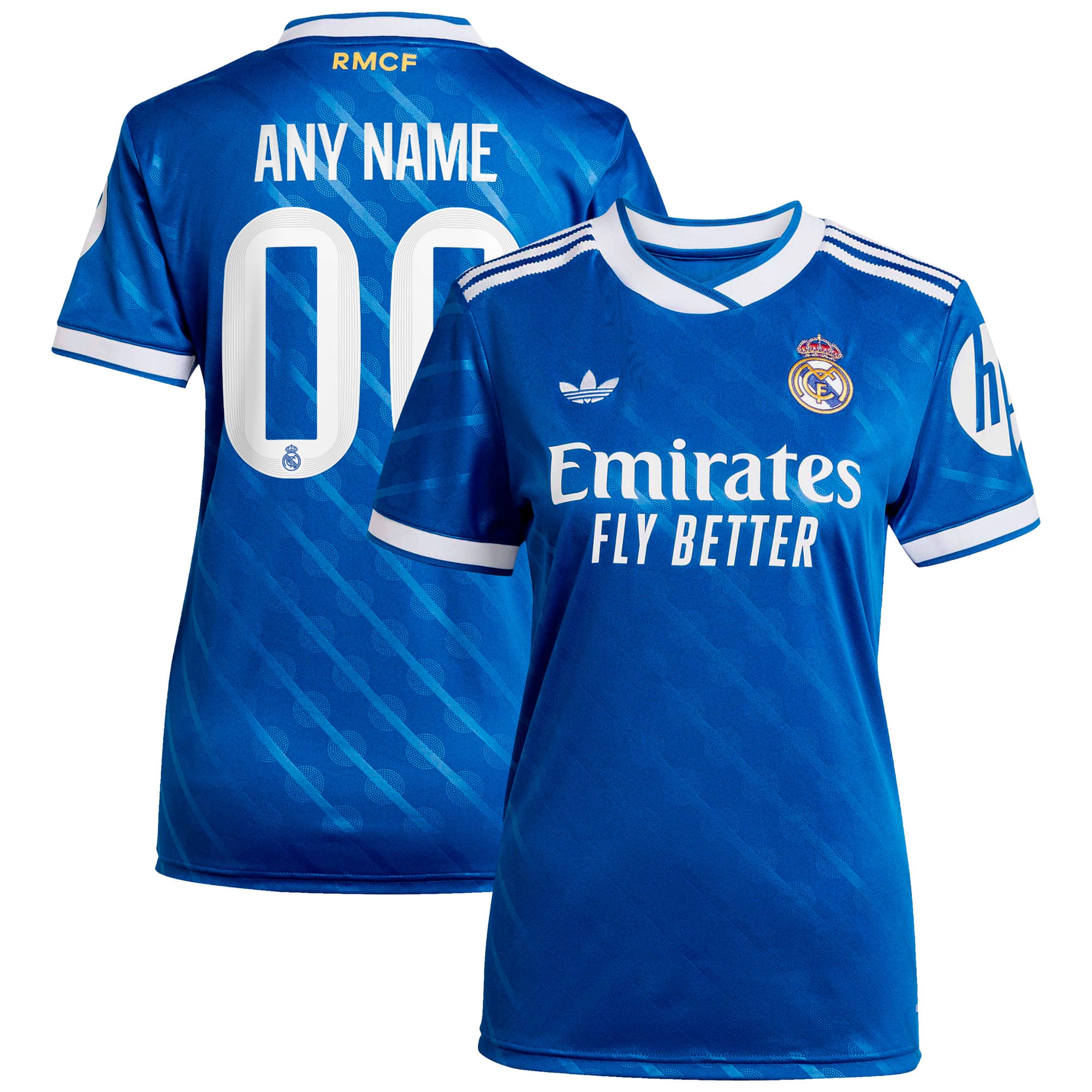 Real Madrid Women's 2025 Premium Replica - Official Merchandise - Get