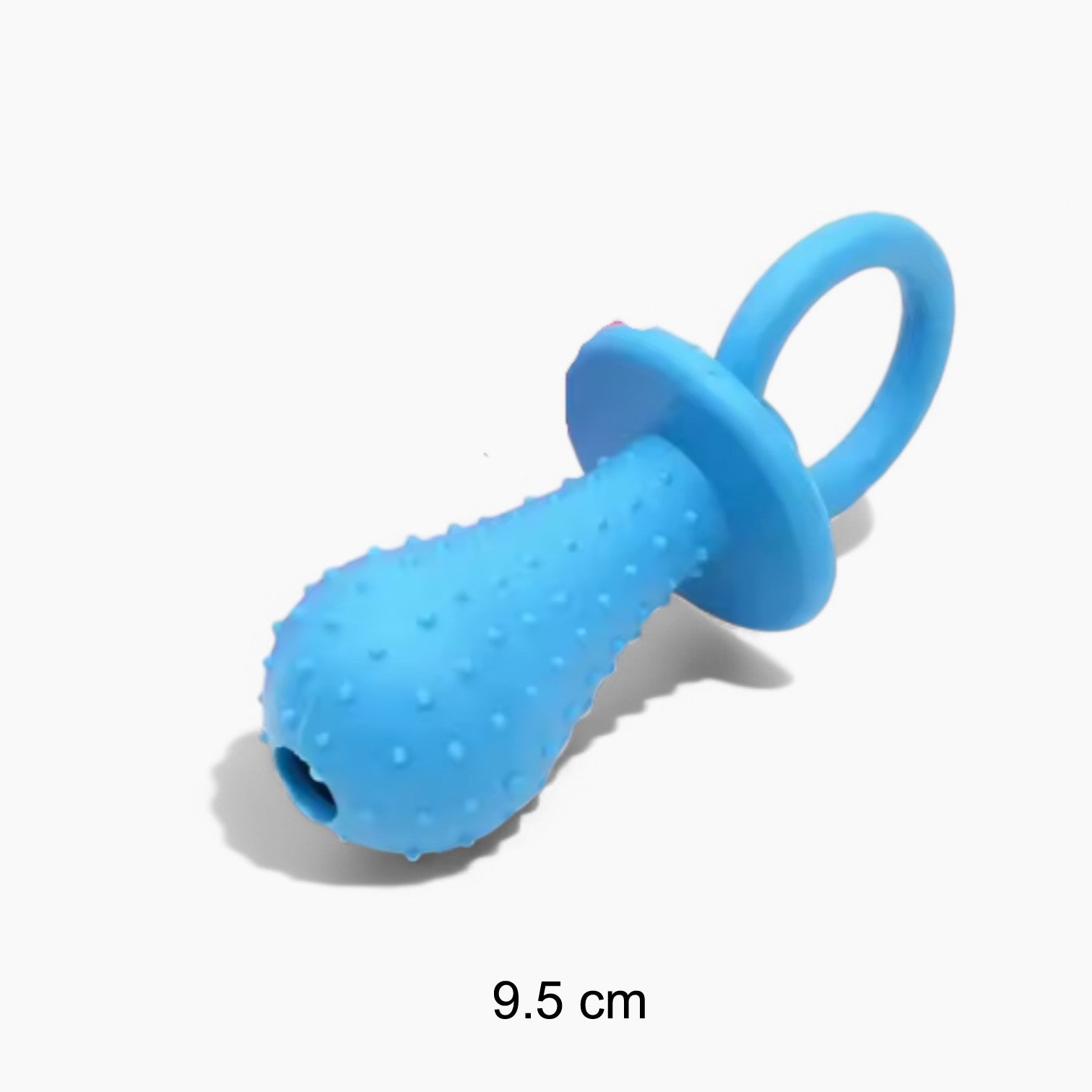 Weather-Resistant Spiklet Frenchie Spiked Chew Toy – Teeth Cleaning S...