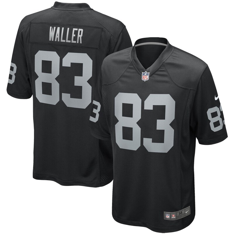 None Darren Waller LV Raiders Durable Replica Jersey for NFL Fans