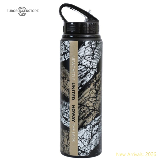 Newcastle United 2024-25 Fan Version For Adults Bottle Football Shirt