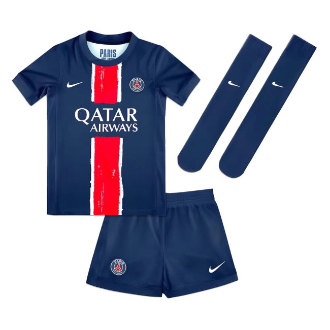 2024-2025 PSG Home Budget Friendly Kit UV Protection Moisture Wicking