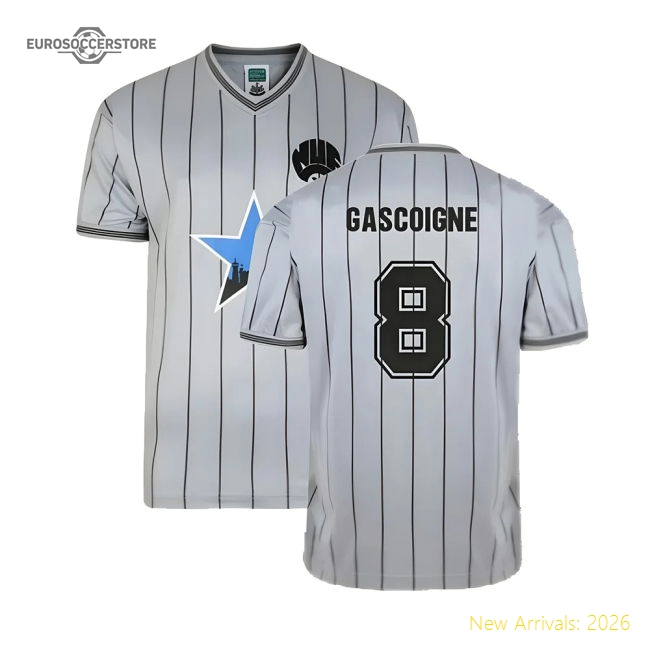 Newcastle United 1984 Away Shirt (gascoigne 8) - Official Edition