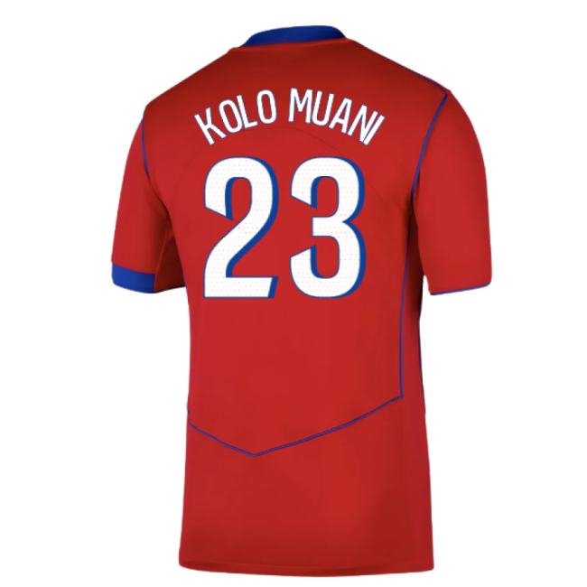 2025-2026 Paris Sg Third Shirt (kolo Muani 23) - Unbeatable Value