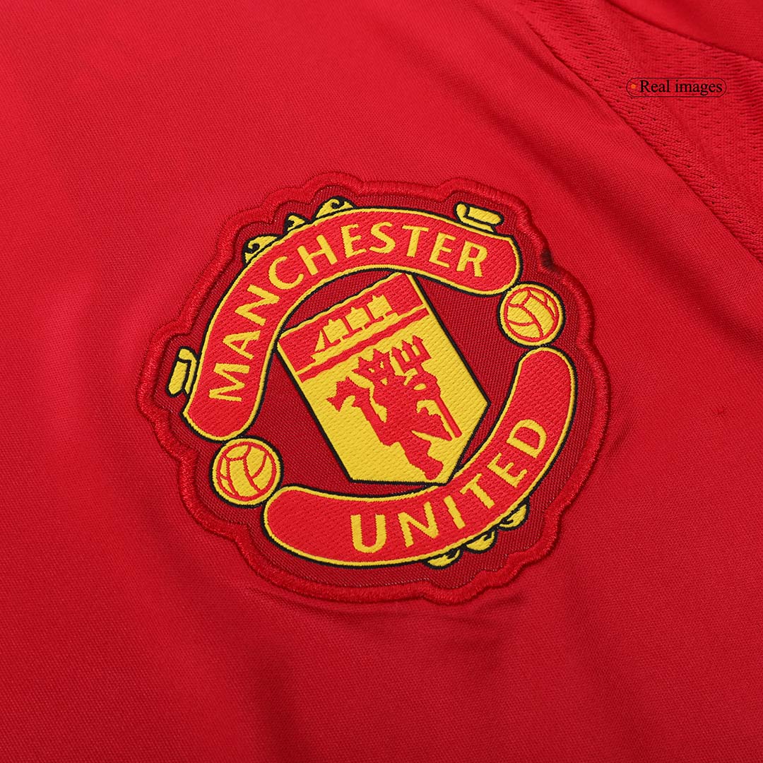 RASHFORD #10 Manchester United Home Soccer Jersey 2024/25Authentic Kit