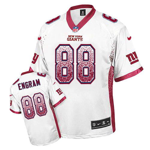 NFL W Y G Giants #88 Evan Engram White Elite Jersey - High Quality
