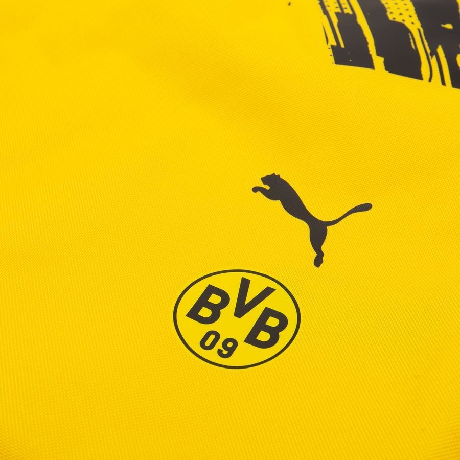Dortmund Gym Sack Faster Yellow/puma Jet Black