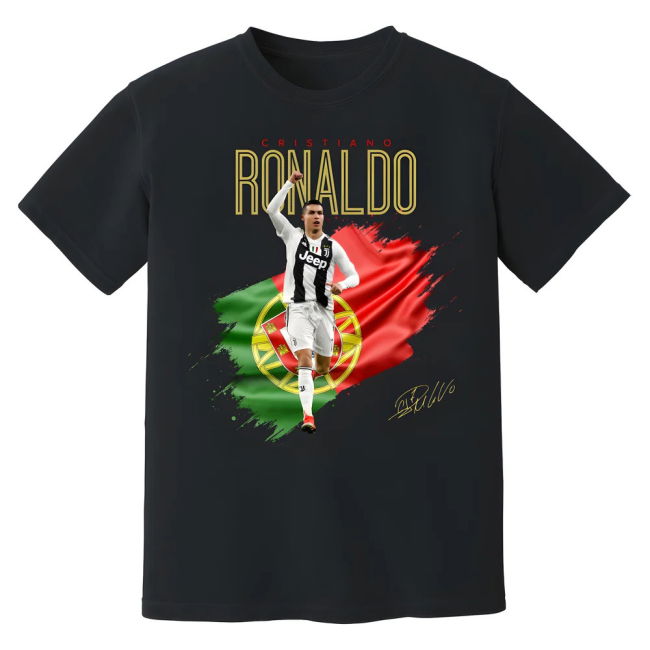 Juve Breathable Shirt (Black) Antibacterial Quick Dry UV Protection