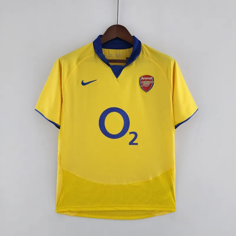 2003-2005 Arsenal Jersey retro kit