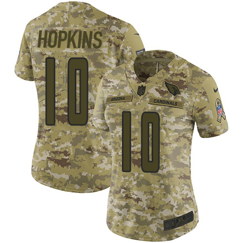 NFL A C Cardinals #10 DeAndre Hopkins Team Color Limited Jersey - H...