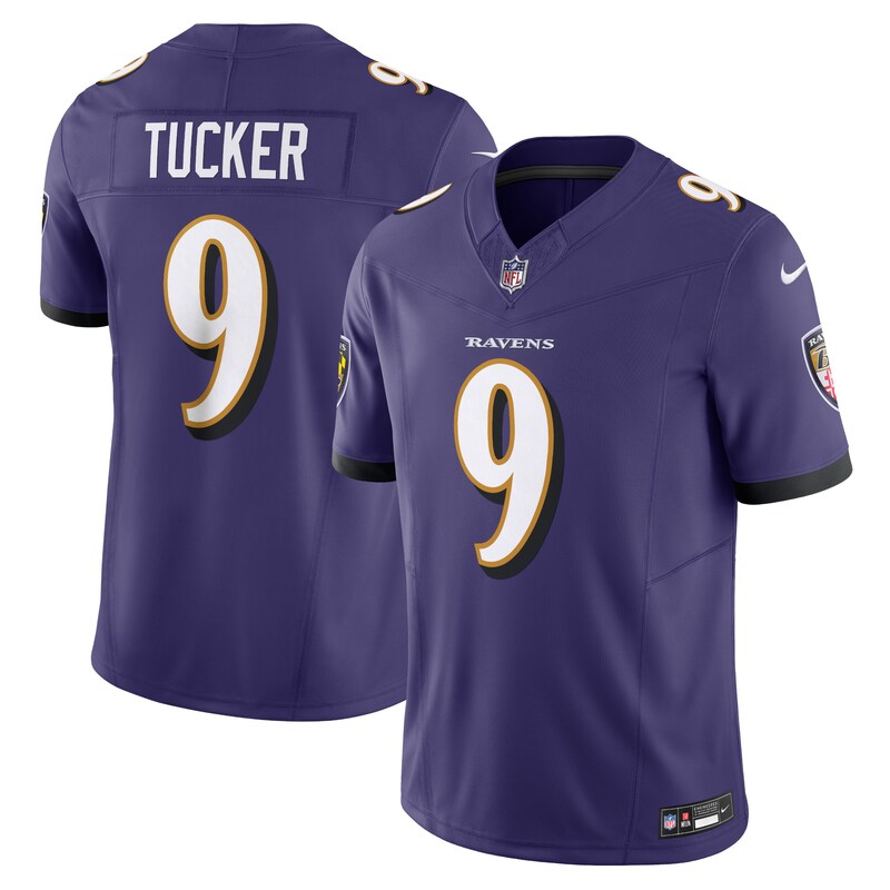 None Justin Tucker Baltimore Ravens Great Value Game-Day Essential